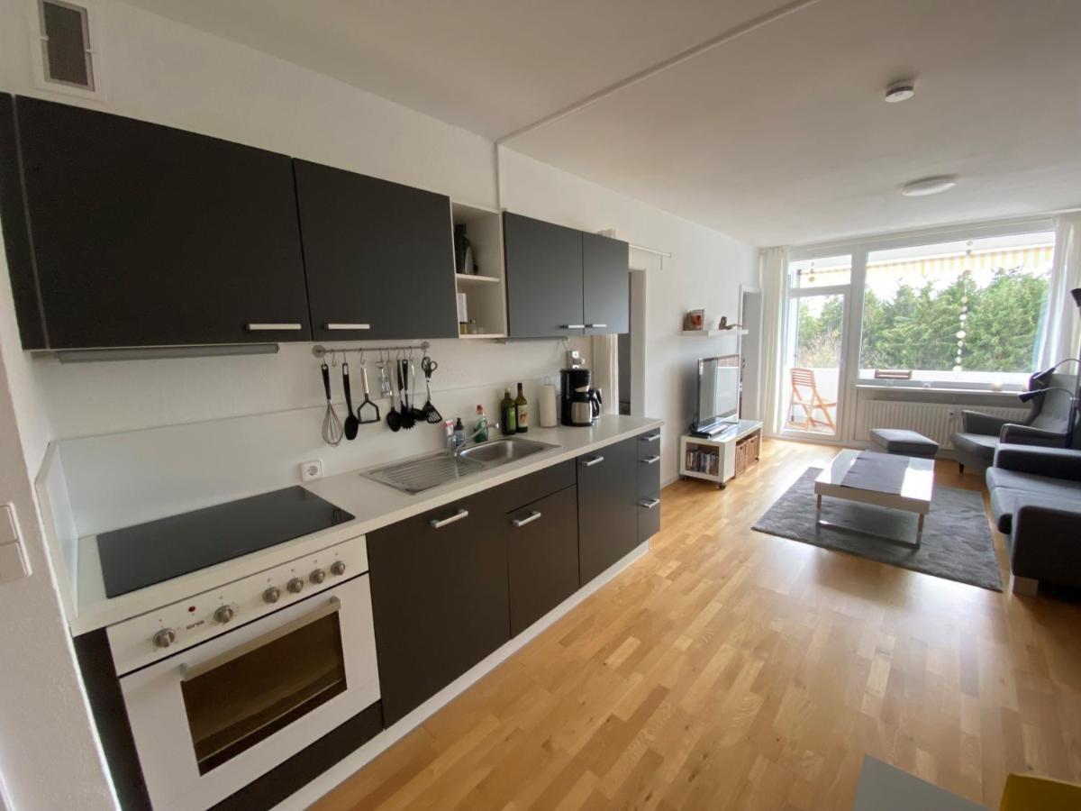 Apartmán Traumhafter Harzblick Goslar Exteriér fotografie