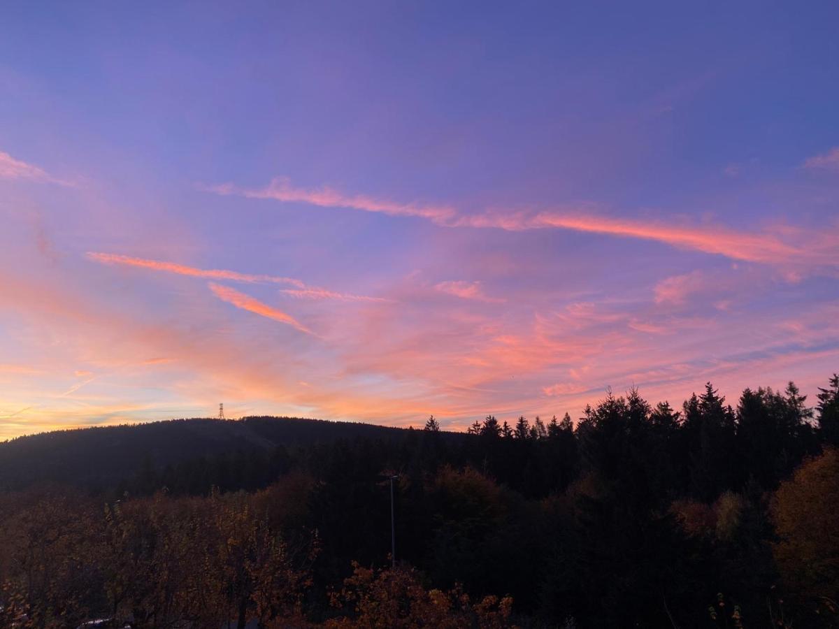 Apartmán Traumhafter Harzblick Goslar Exteriér fotografie