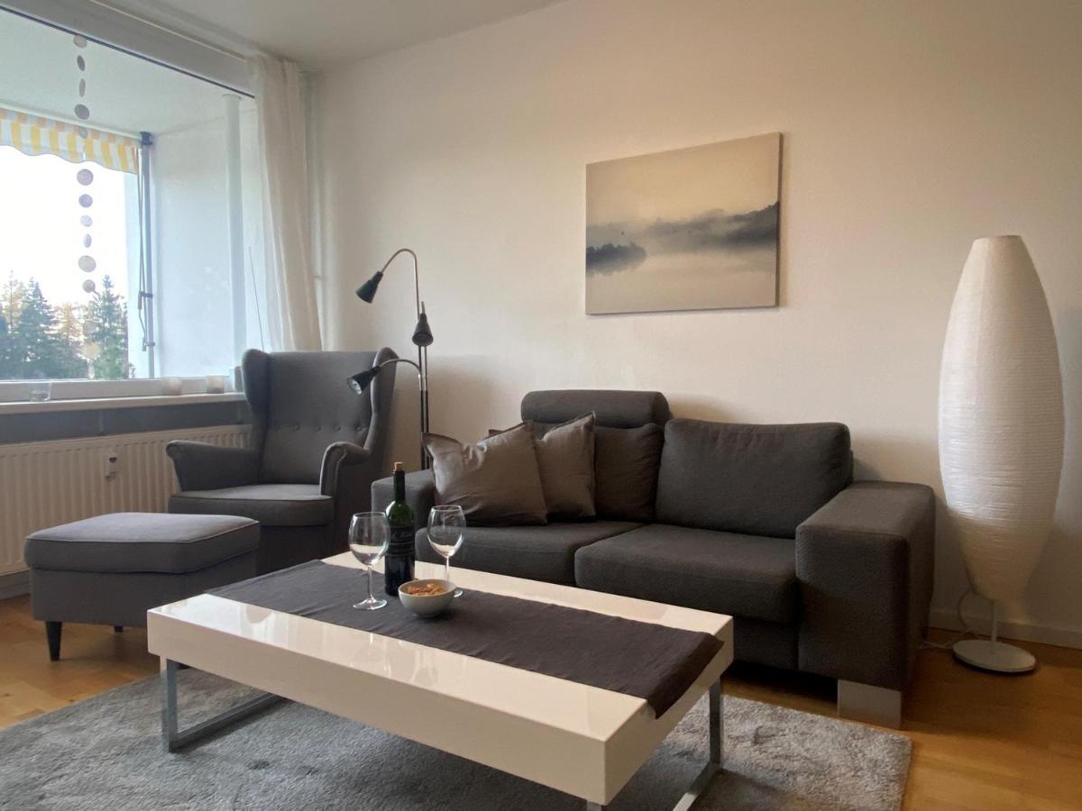 Apartmán Traumhafter Harzblick Goslar Exteriér fotografie