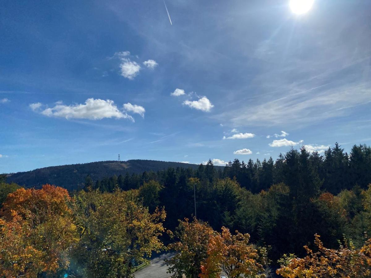 Apartmán Traumhafter Harzblick Goslar Exteriér fotografie