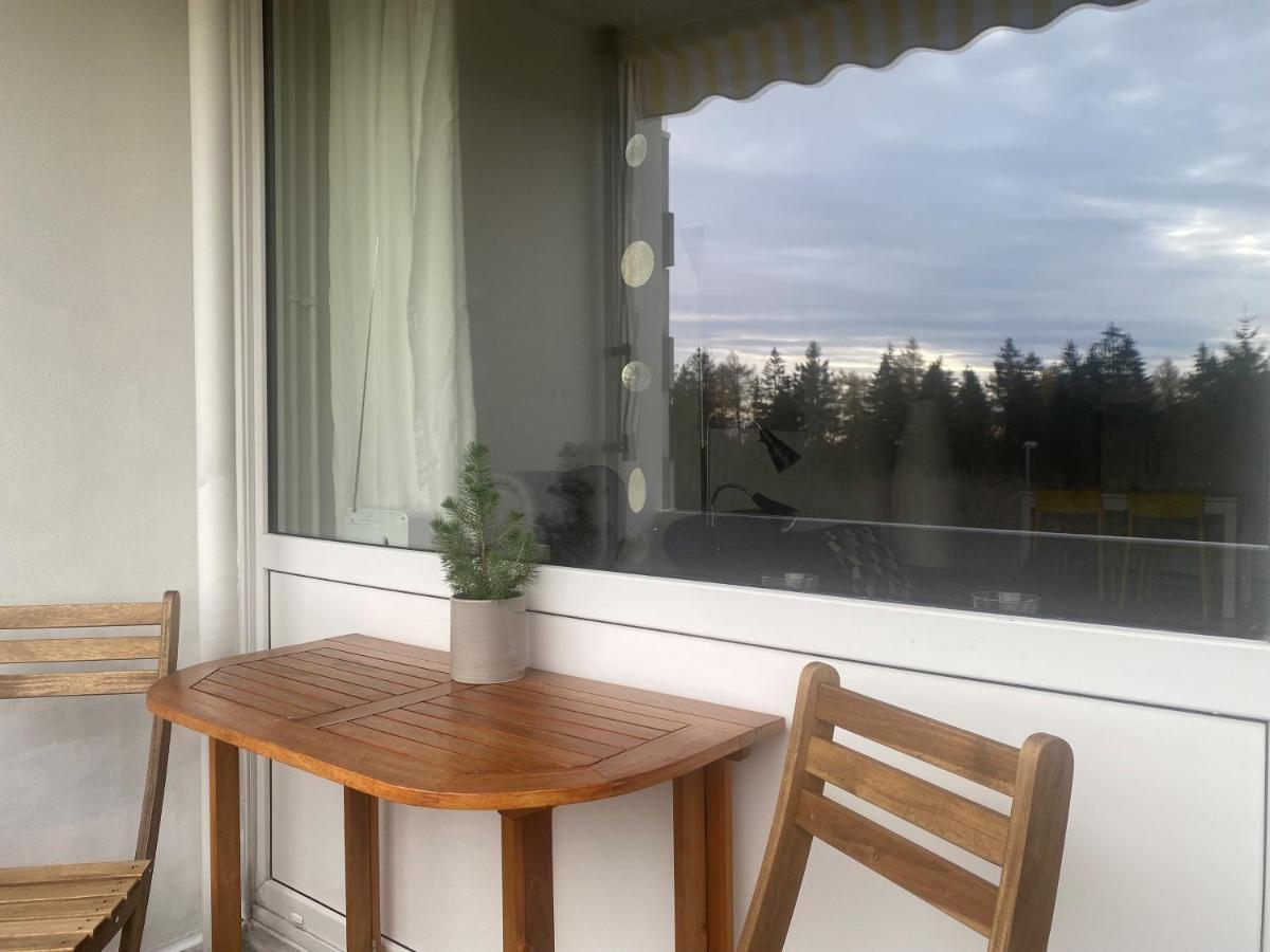 Apartmán Traumhafter Harzblick Goslar Exteriér fotografie