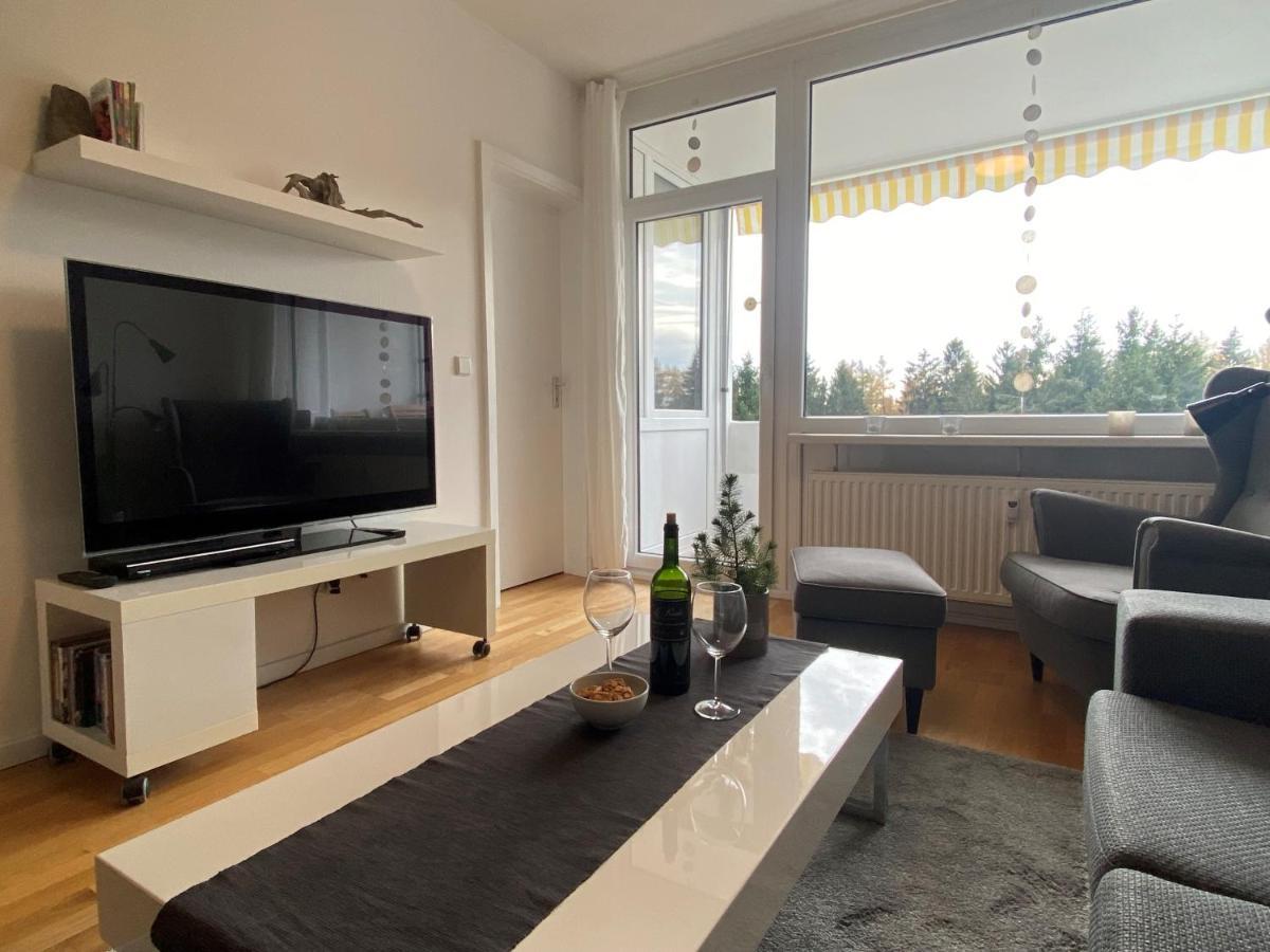 Apartmán Traumhafter Harzblick Goslar Exteriér fotografie